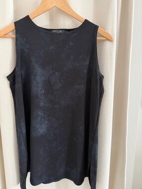 Simpli Black Tunic / Tank Top sz 8